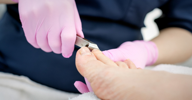 Medical Pedicures